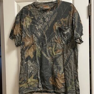 Mossy Oak Men's XL Camo Short Sleeve Tee